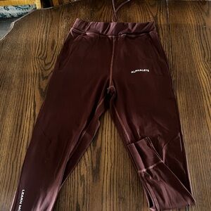 Men’s size XS Alphalete Pro-elite Joggers